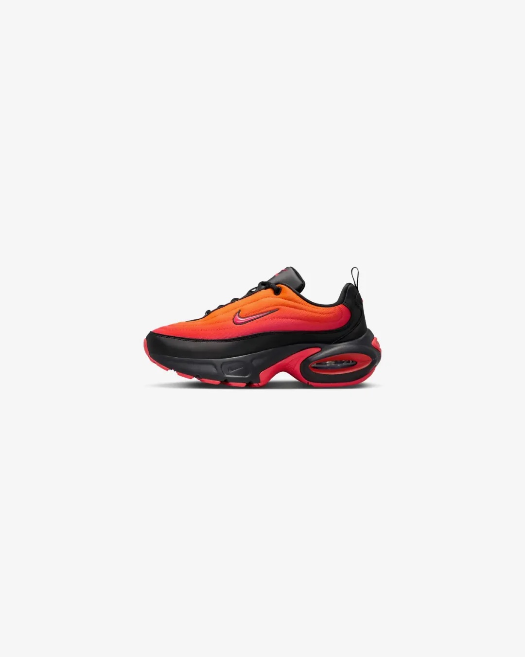 Versatile Usage running on grass Nike Air Max Portal Black/Bright Ceramic/Pimento Sneakers
