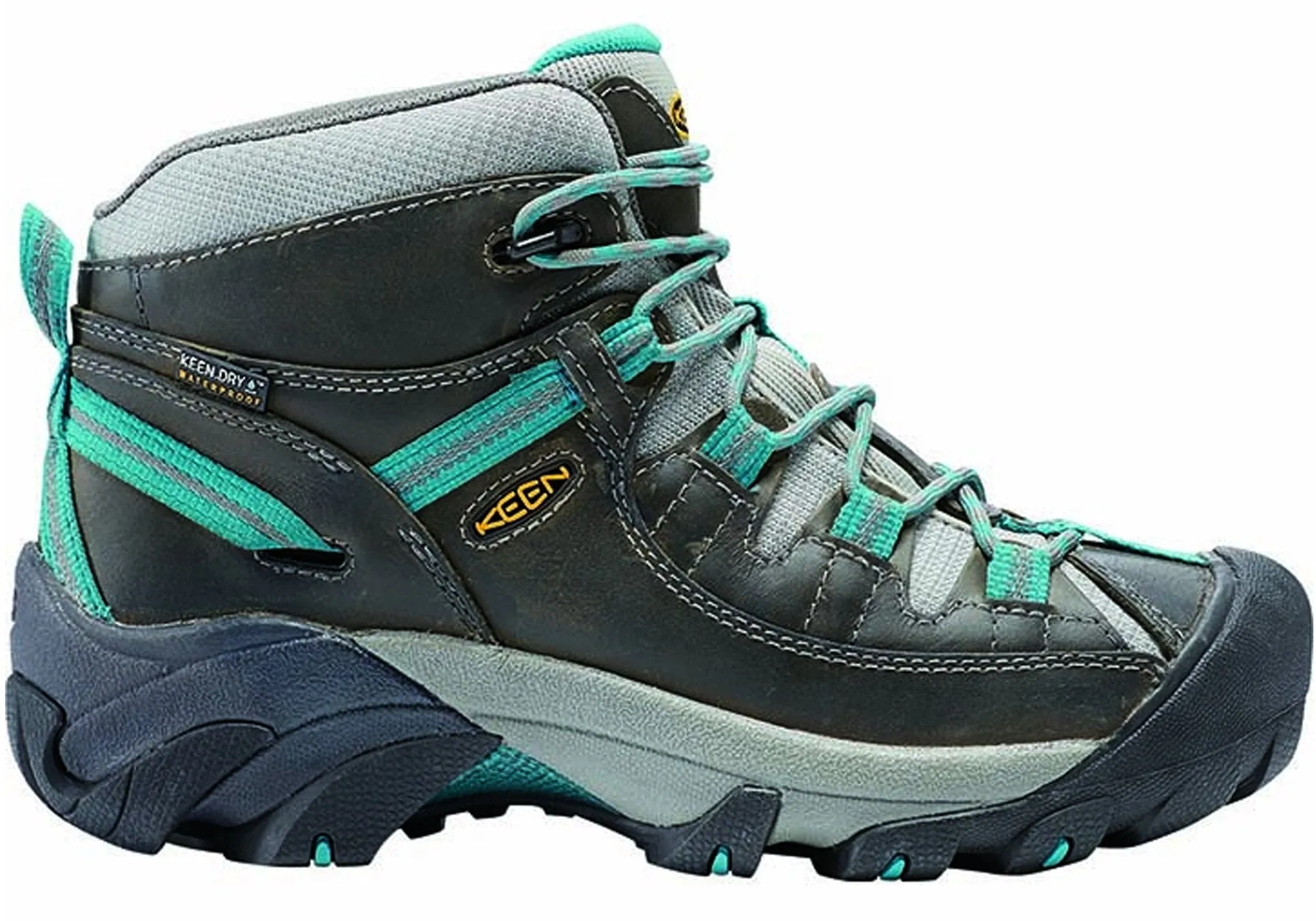 Keen Womens Targhee II Mid Waterproof Hiking Boots Game Fit