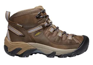 Keen Womens Targhee II Mid Waterproof Hiking Boots Frost Safe Red Glow