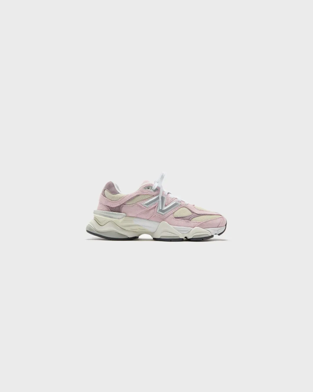New Balance 9060 Rose Sugar Angora / Ice Wine Sneakers Hiking Companion trendy shoe style