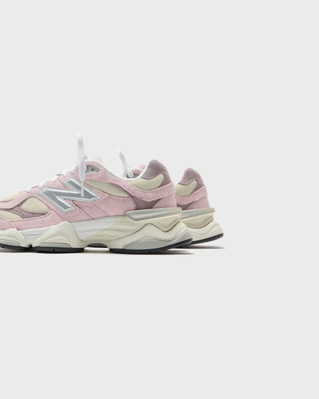 New Balance 9060 Rose Sugar Angora / Ice Wine Sneakers Stone Gray