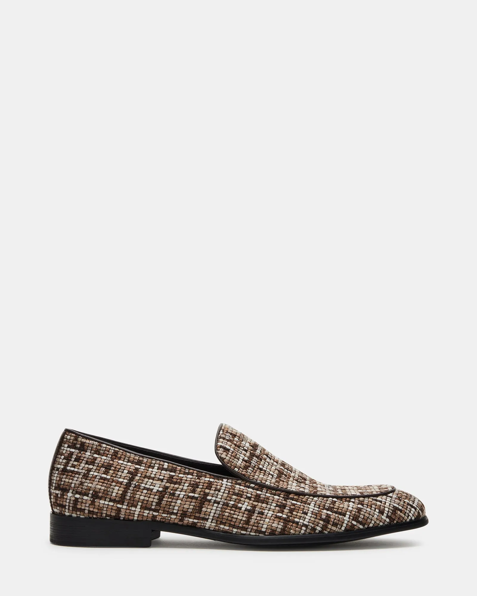 GALIA BROWN TWEED Golf Course Versatile Look