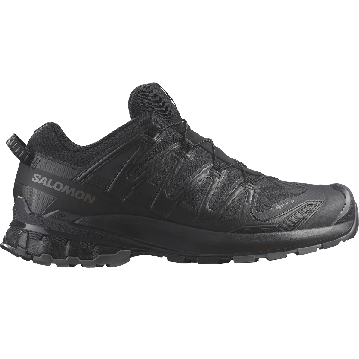 XA Pro 3D v9 GORE-TEX Base Camp Foot Locking Design