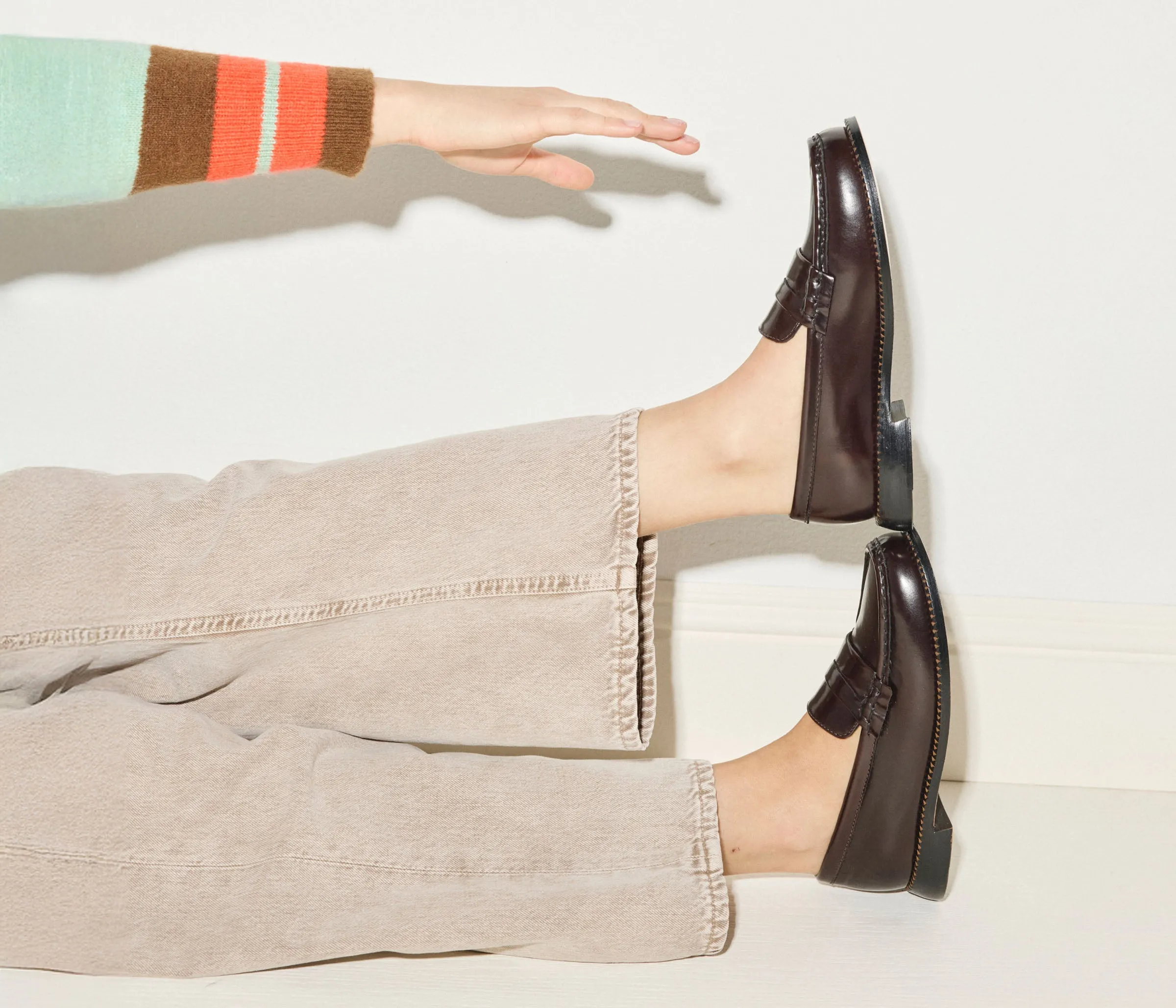 ELBA PENNY LOAFER High Quality