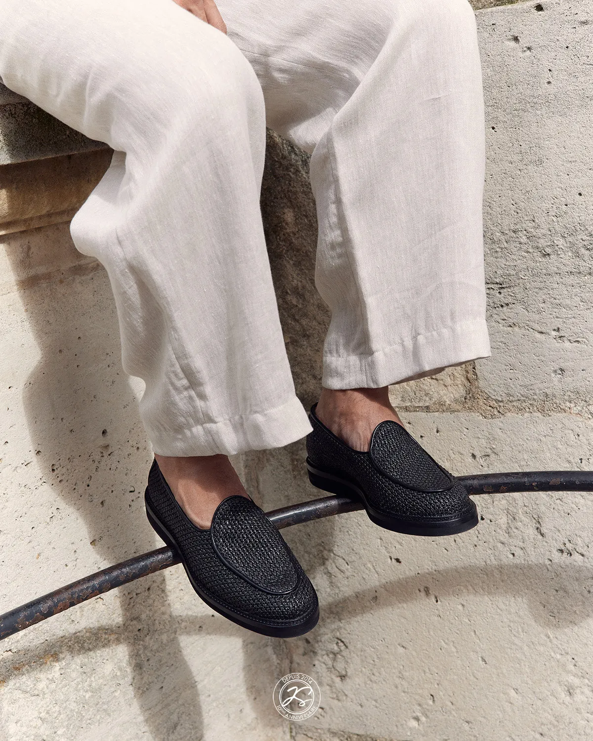 Neat Power City Dawn LEX BLACK RAFFIA