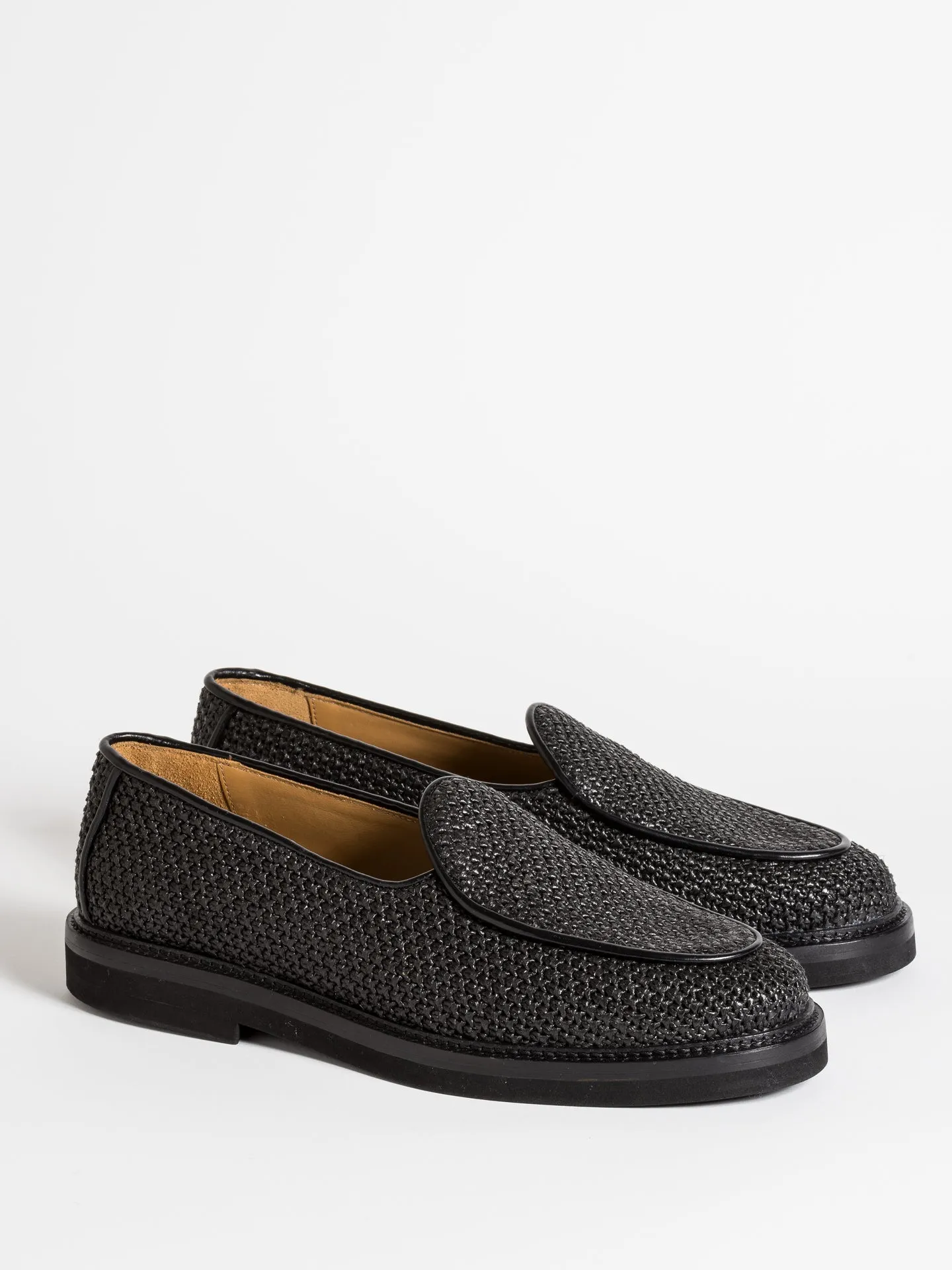 LEX BLACK RAFFIA Cool Steps Heritage Vibe