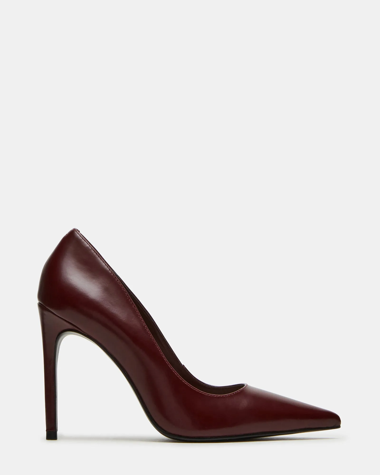 Heels for Spring Pink Stiletto Heels NOIR WINE LEATHER