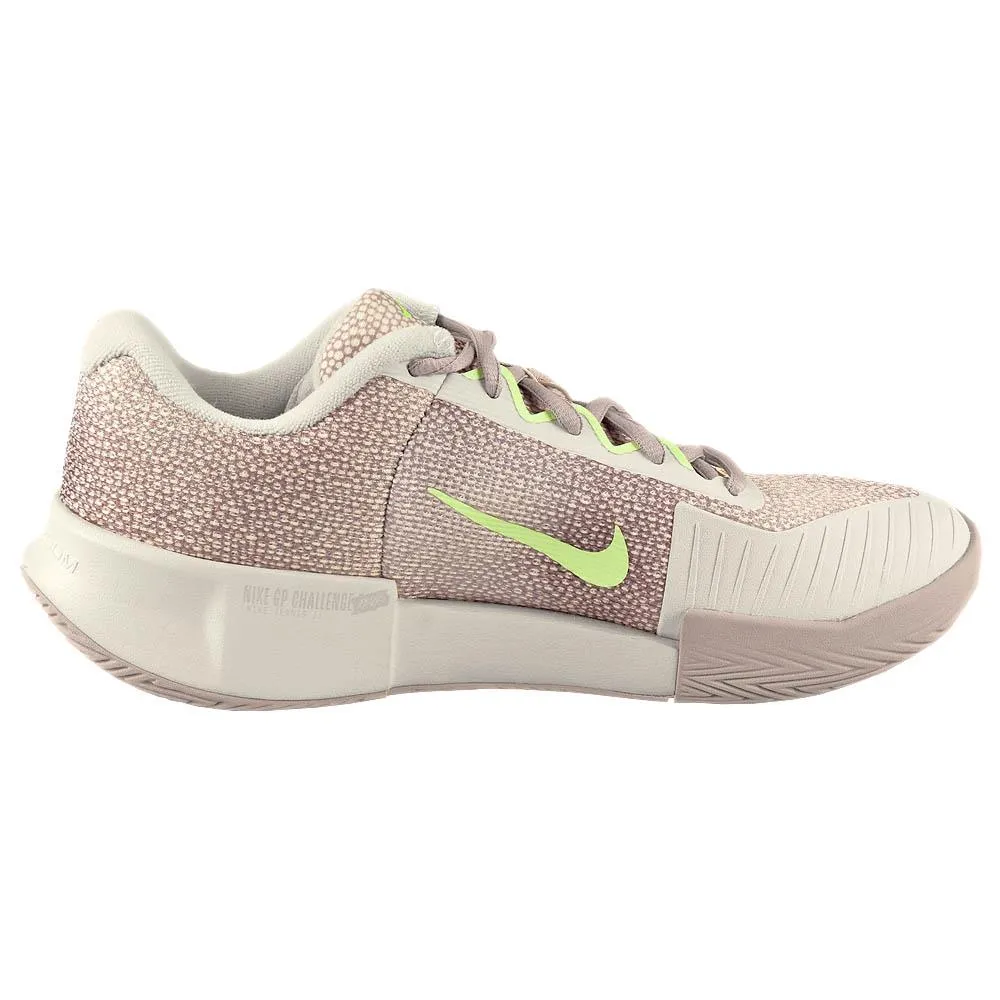 Casual Elegance Dynamic Motion Nike Women's Air Zoom GP Challenge Pro - Premium - Phantom/Barely Volt