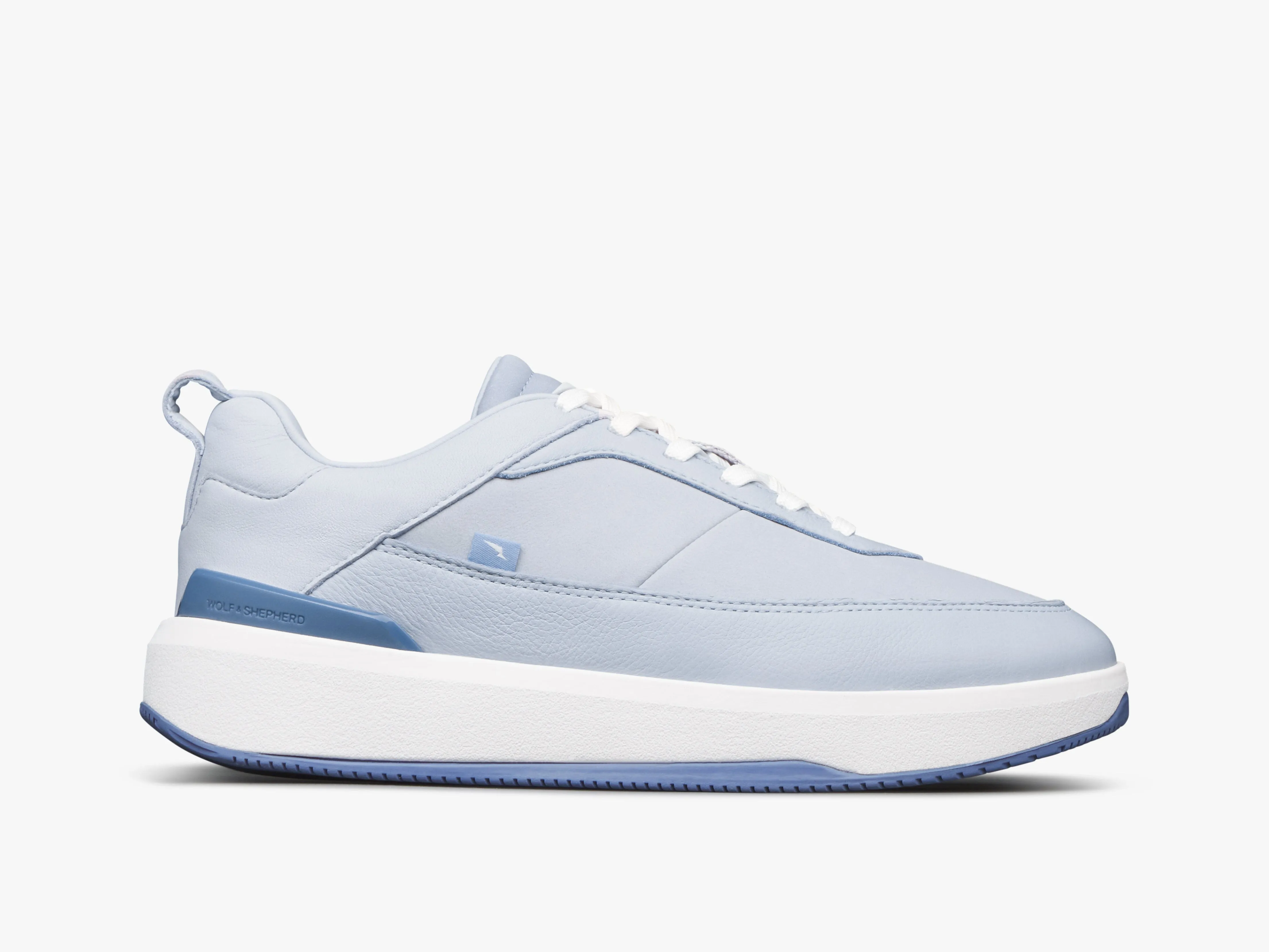 Light Blue / White