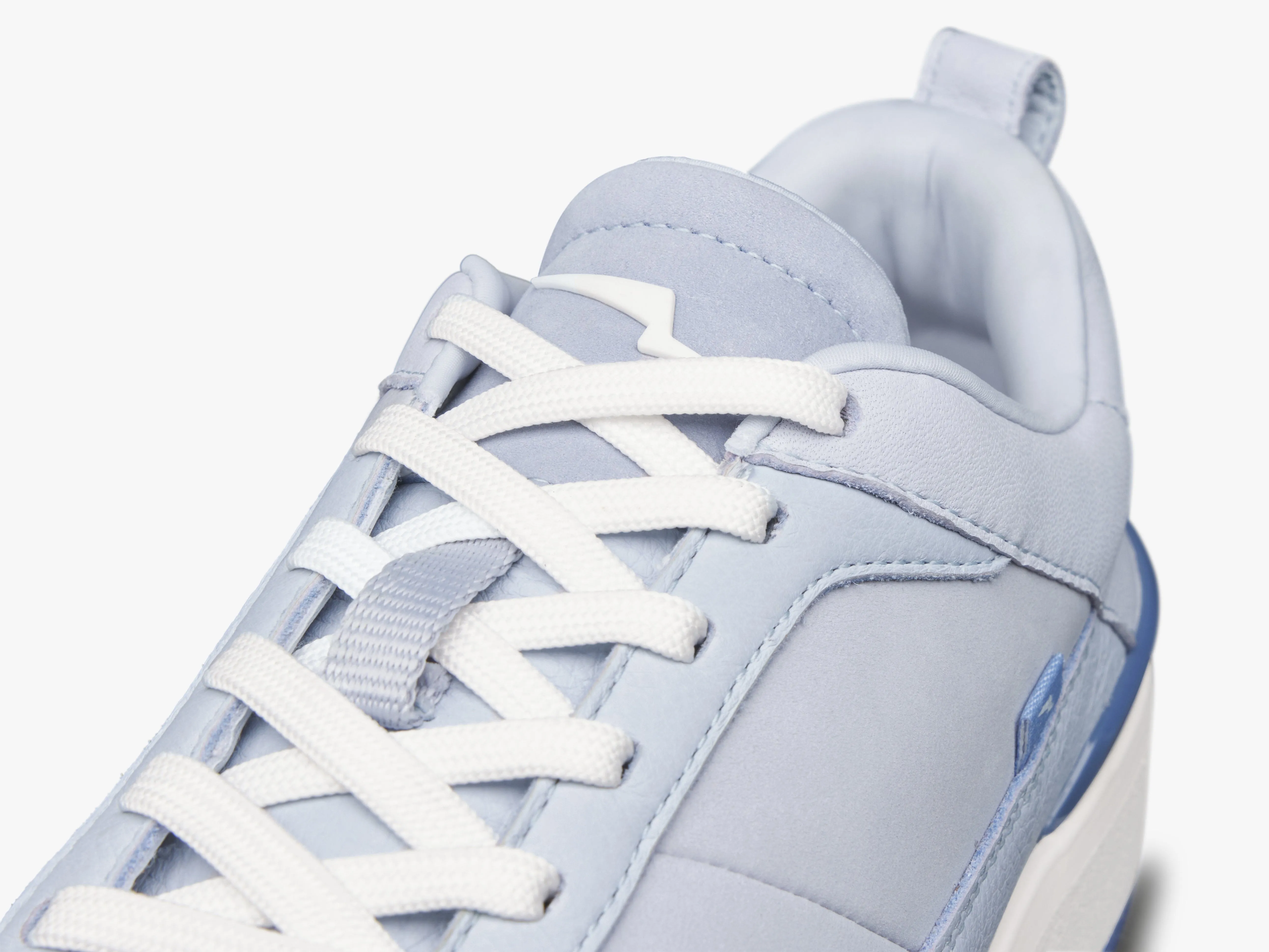 Light Blue / White