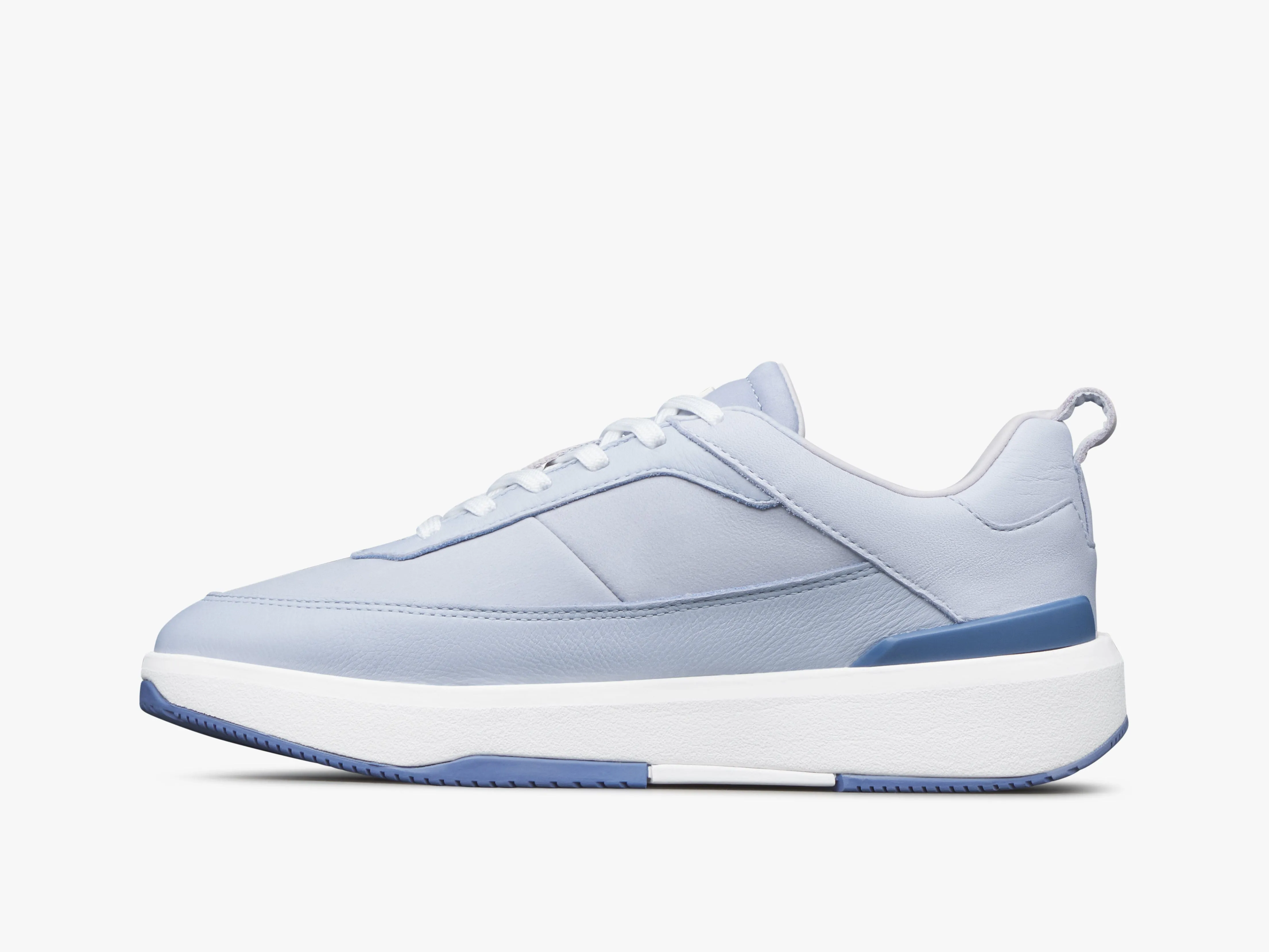 Light Blue / White