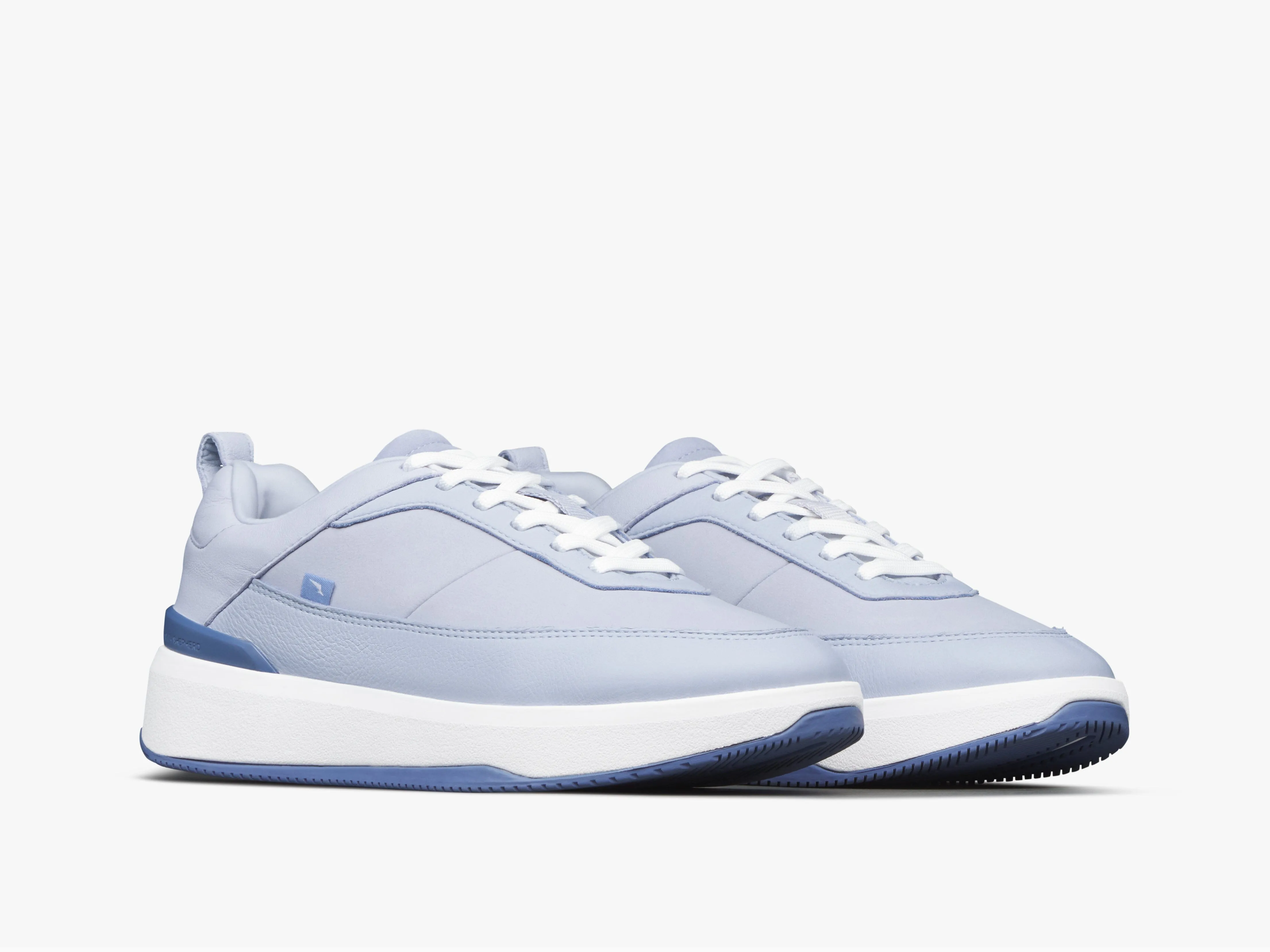 Light Blue / White