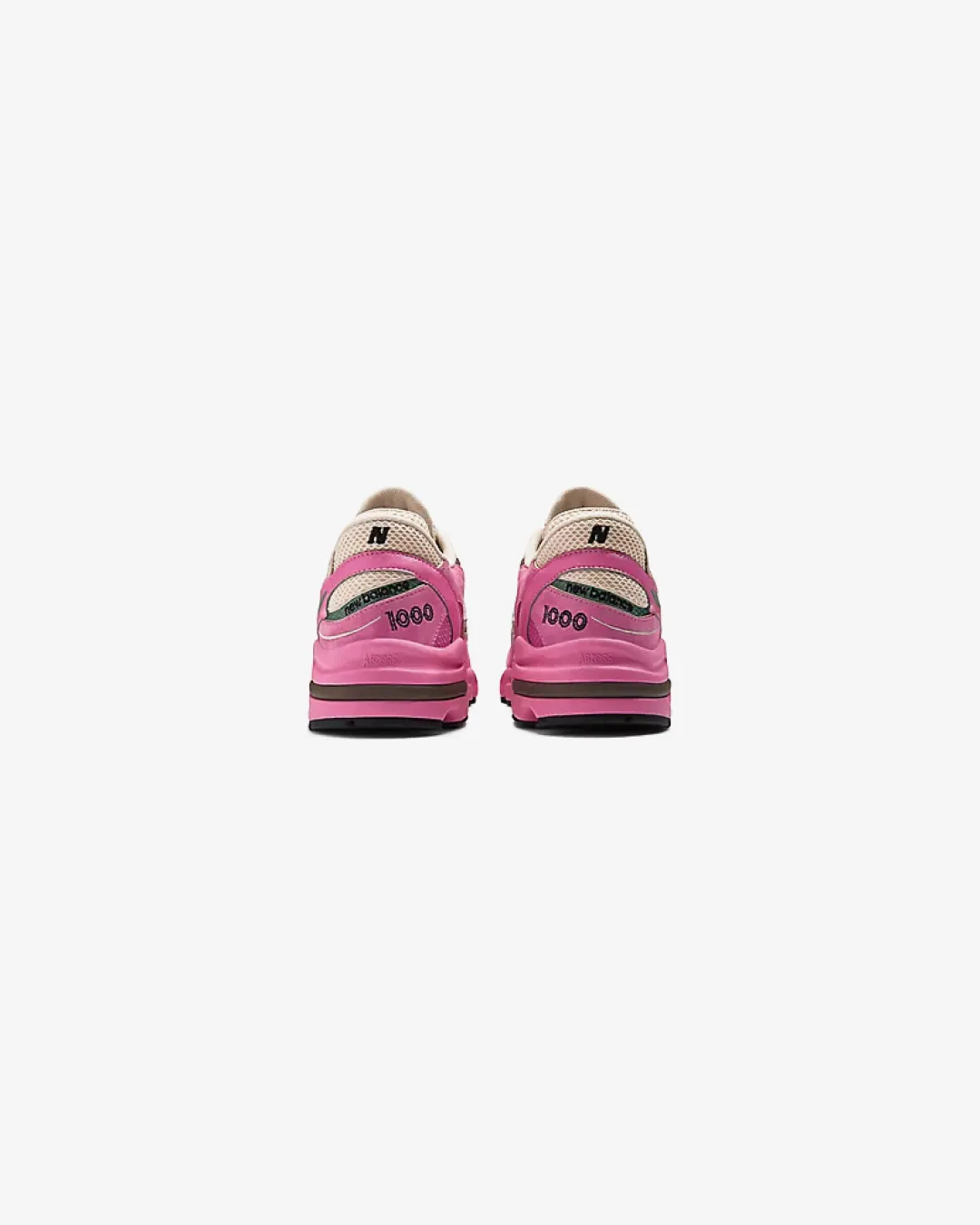 Slip On Smooth Soles Joe Fresh Goods x New Balance 1000 White/Purple?? Sneakers