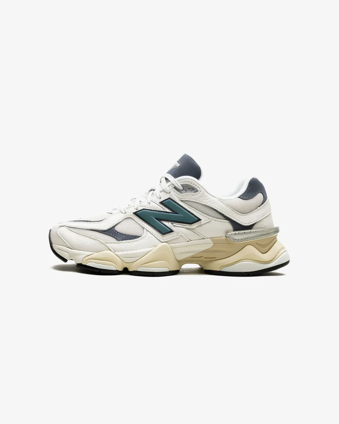 New Balance 9060 White New Spruce Teal Sneakers running technique improvement