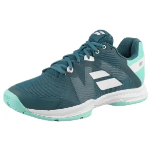 Babolat Women's SFX 3 - AC - Deep Dive/Blue Dynamic piece Comfortable Ride