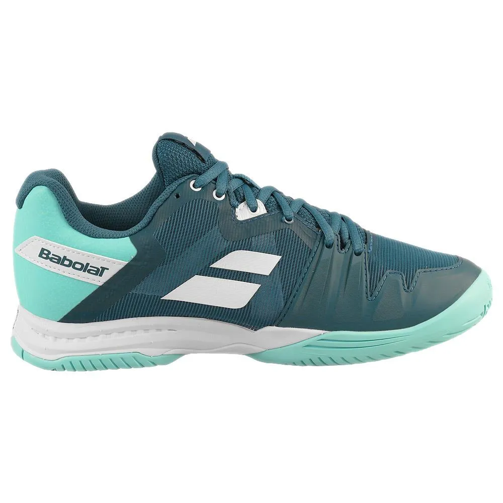 Grip Ready All-day shock absorption Babolat Women's SFX 3 - AC - Deep Dive/Blue