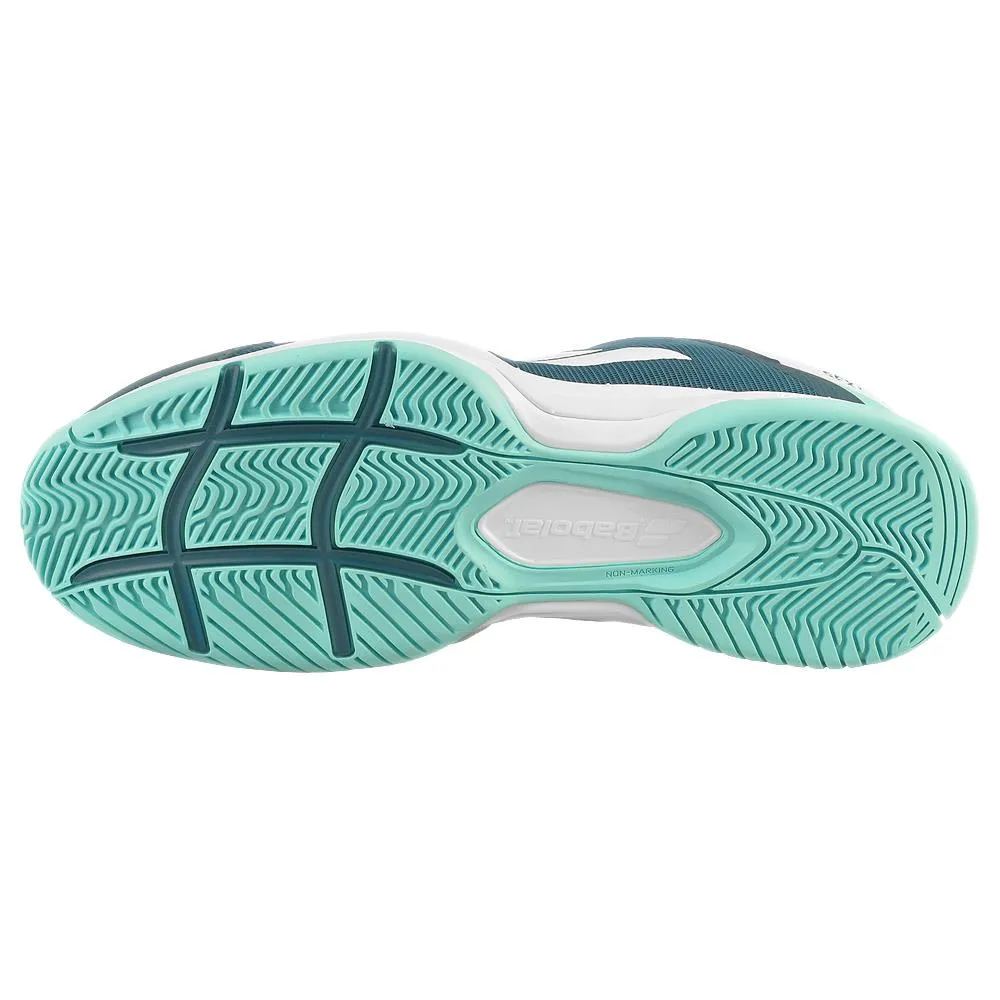 Eco conscious Babolat Women's SFX 3 - AC - Deep Dive/Blue