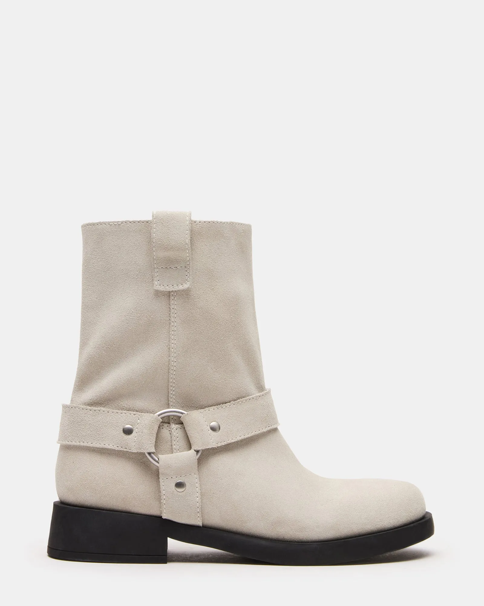 LANI WHITE SUEDE Quick Comfort