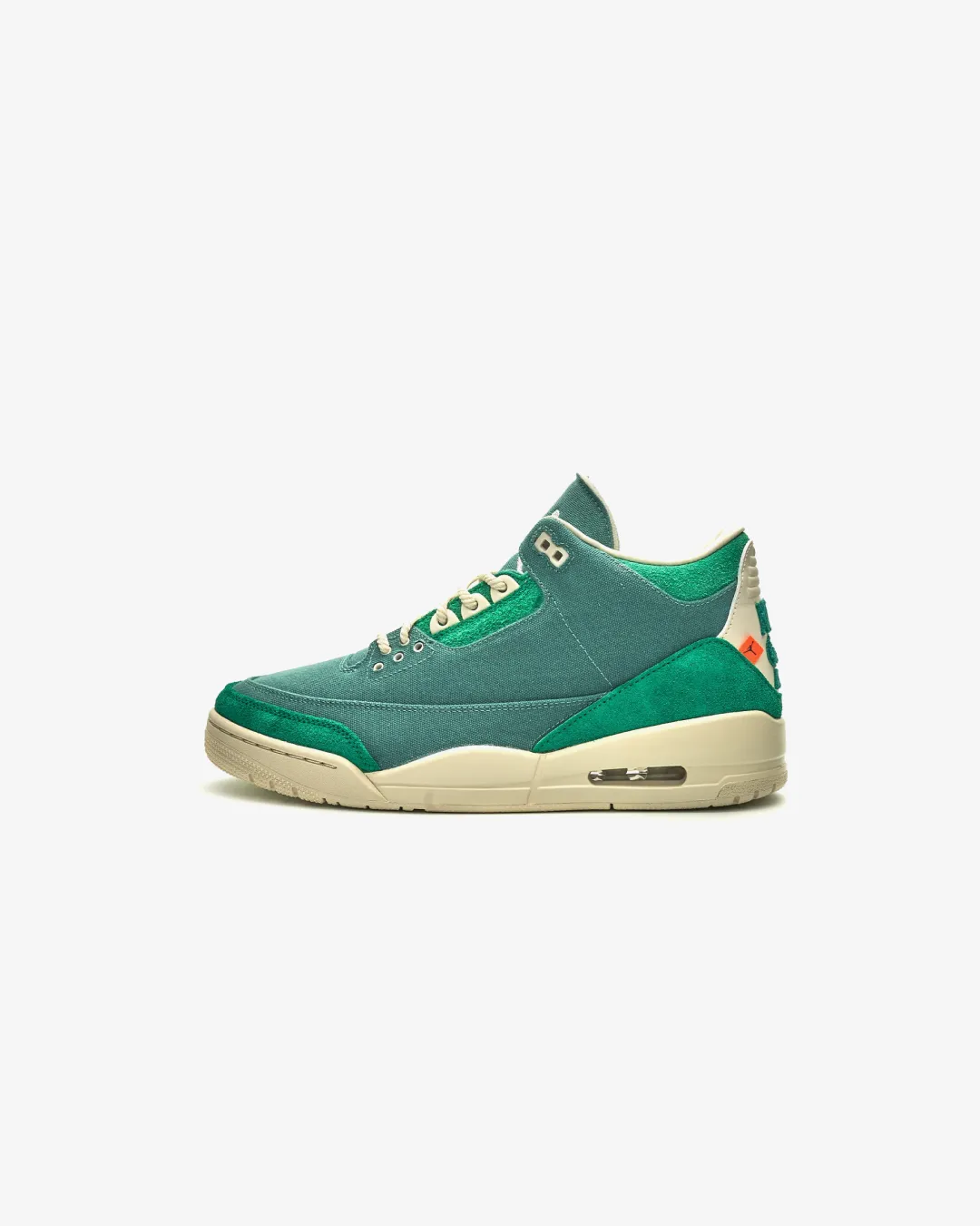 Jordan 3 Retro SP Nina Chanel Abney Bicoastal Sneakers social interaction shock - absorbing insoles