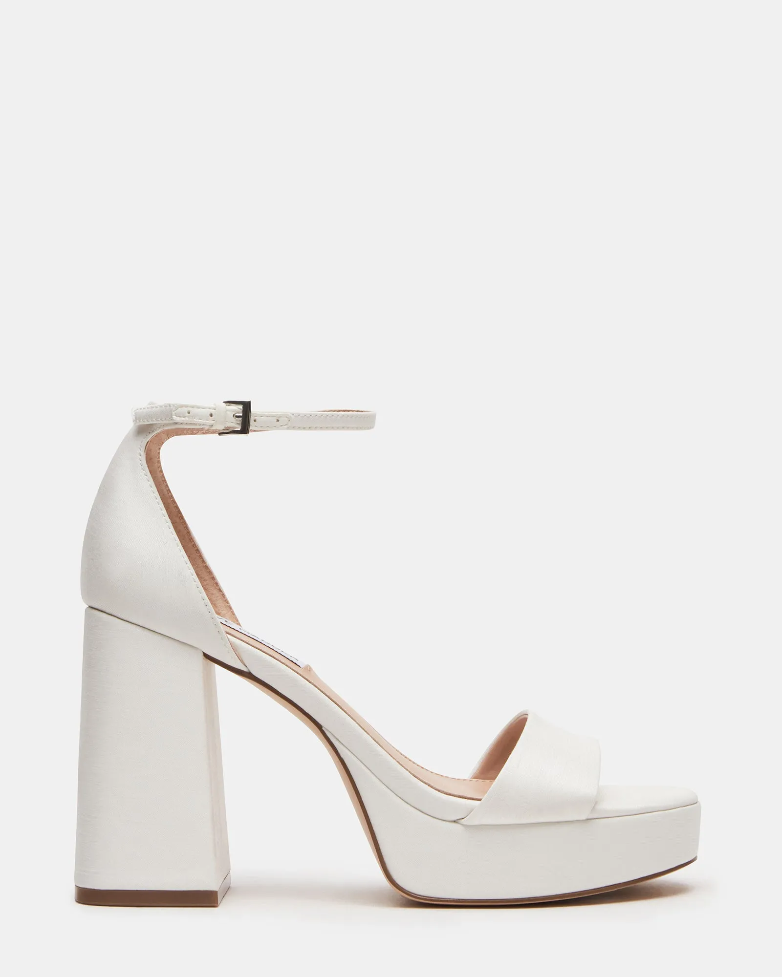High Heel Shoes MYTHIC WHITE SATIN