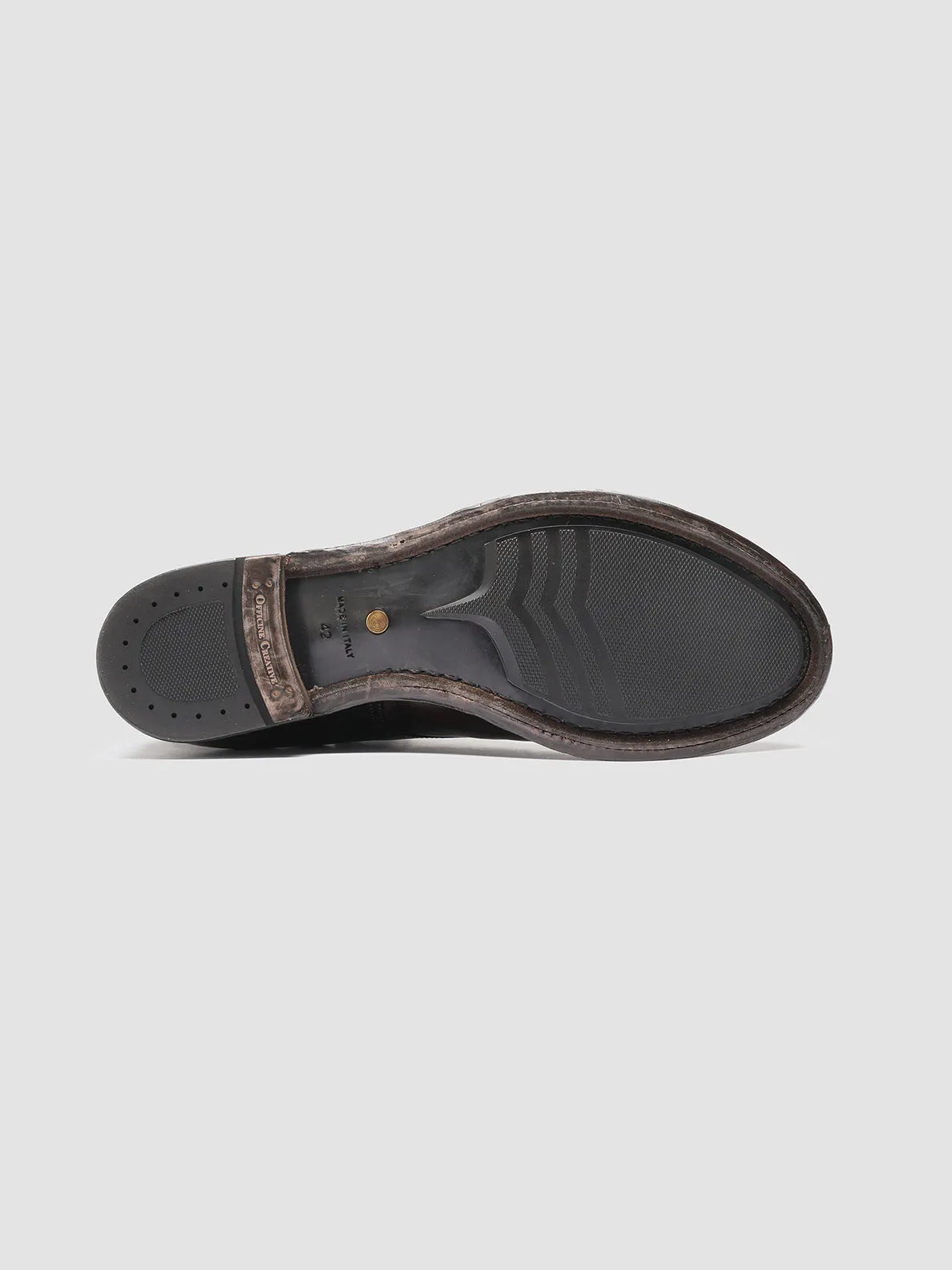 ANATOMIA 016 - Dark Brown Leather Ankle Boots Travel Comfort