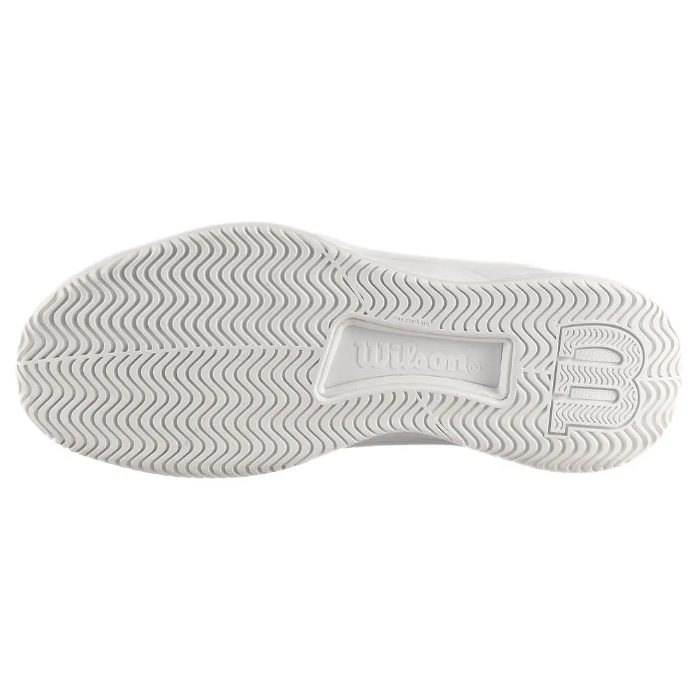 Wilson Women's Intrigue Tour - White/Silver Foam Cushioning All-day breathability