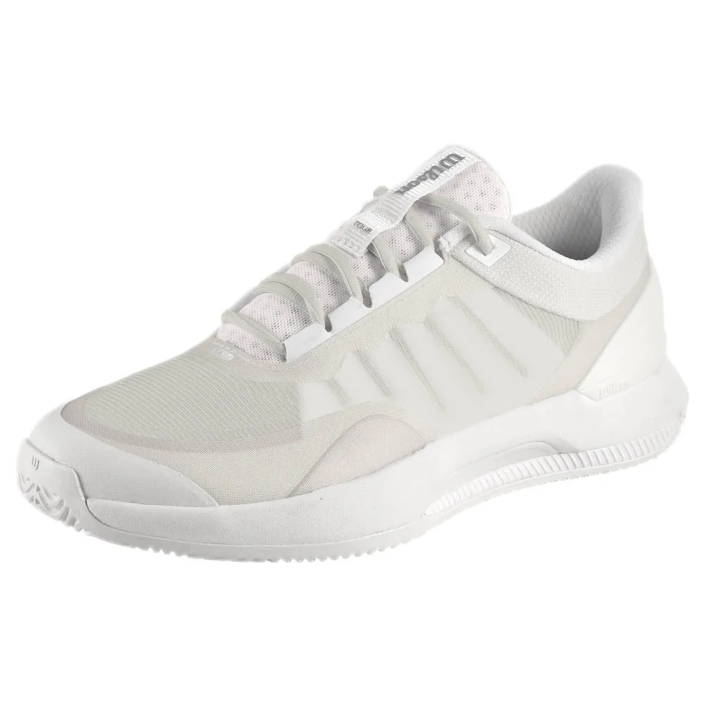 All-day shock absorption Wilson Women's Intrigue Tour - White/Silver