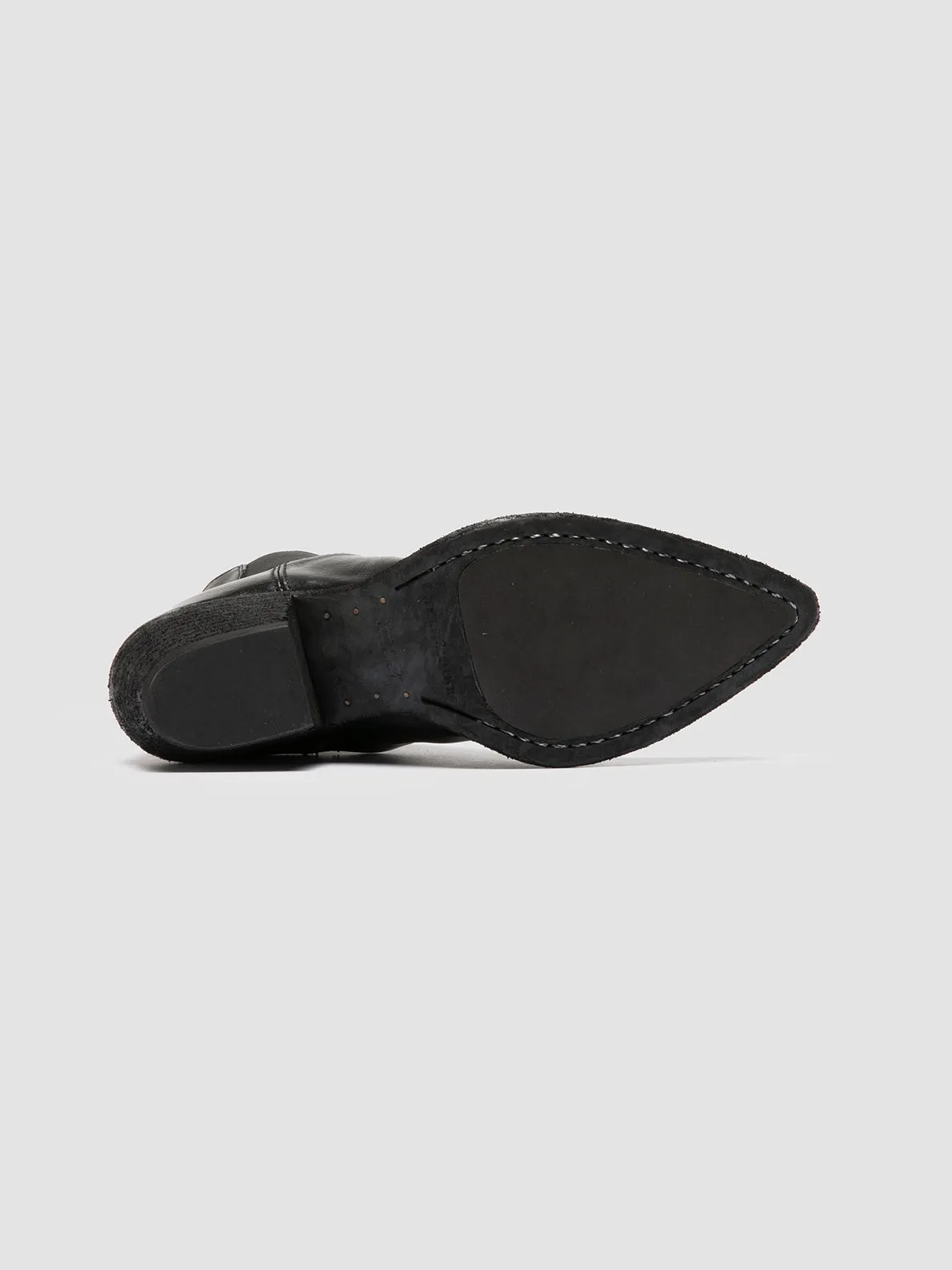 WANDA DD 102 - Black Leather Chelsea Boots Air Touch Soft Sole