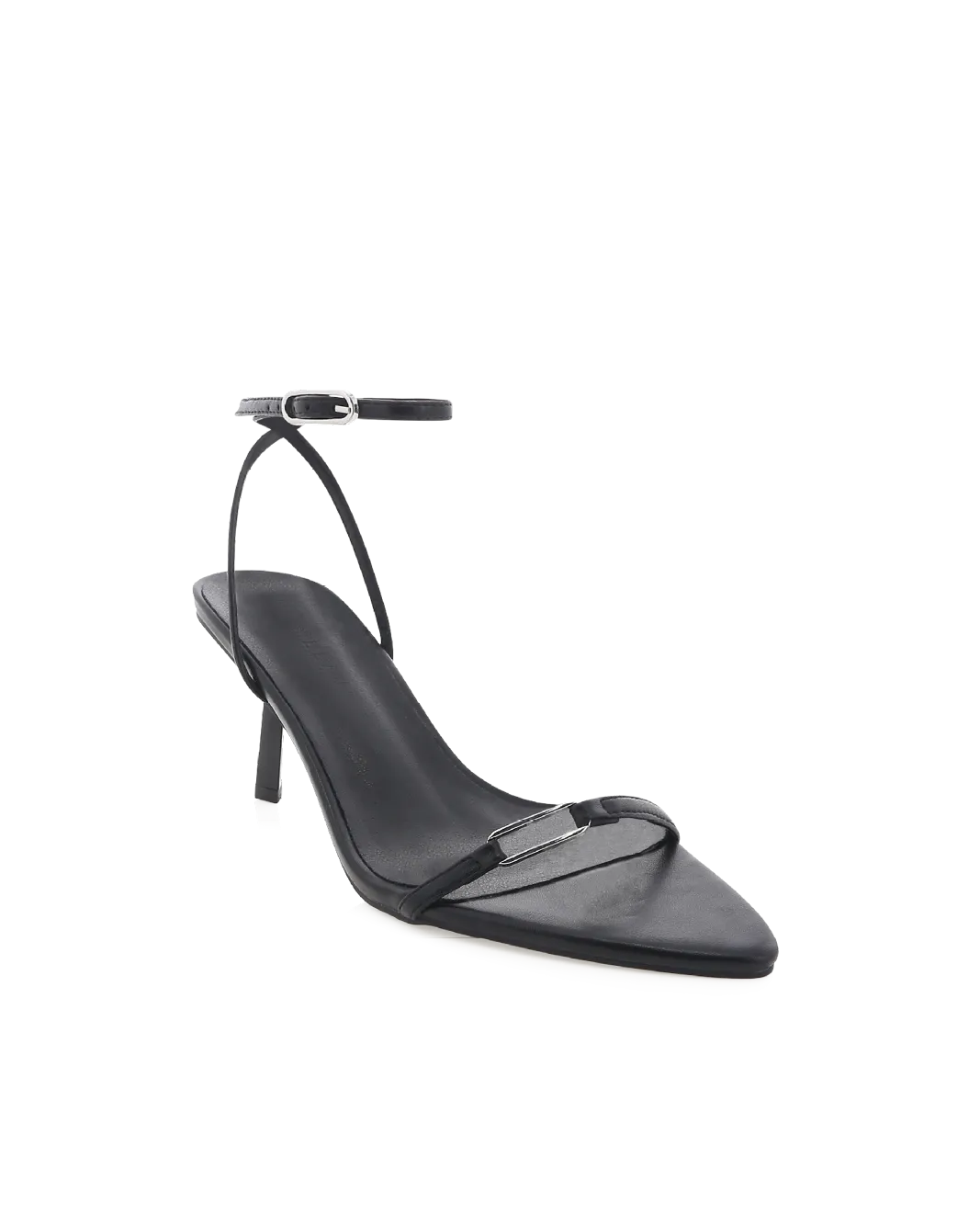 YOLETTE - BLACK Ballet-Inspired Heels Soft Interior