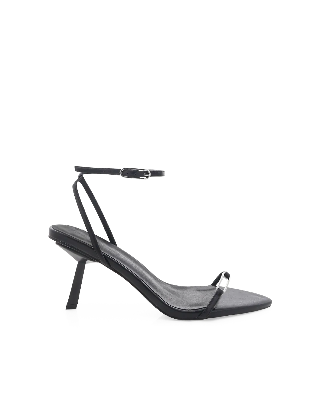 YOLETTE - BLACK synthetic leather Glamorous Heeled Boots