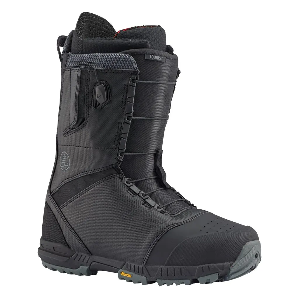 Cold Feet Comfort Windproof Style Burton 2024 Tourist Boots - Black
