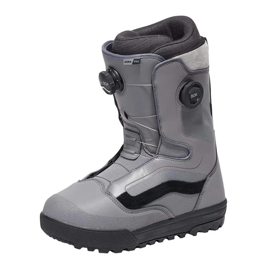 Vans 2025 Aura Pro Boots - Black/Pewter Arctic Winter Boots Frost Guard
