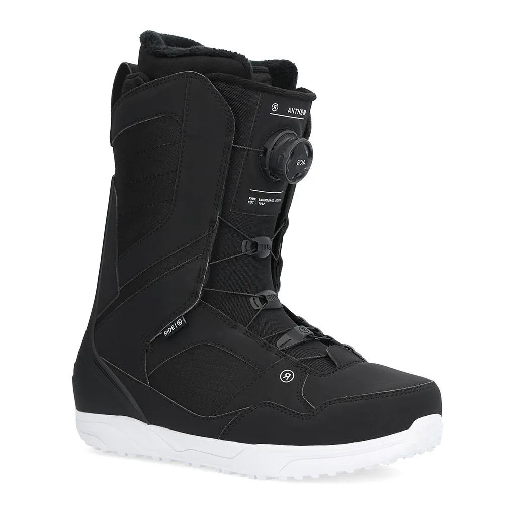 Snowy Streets Heavy Terrain Protection Ride 2025 Anthem Boots - Black