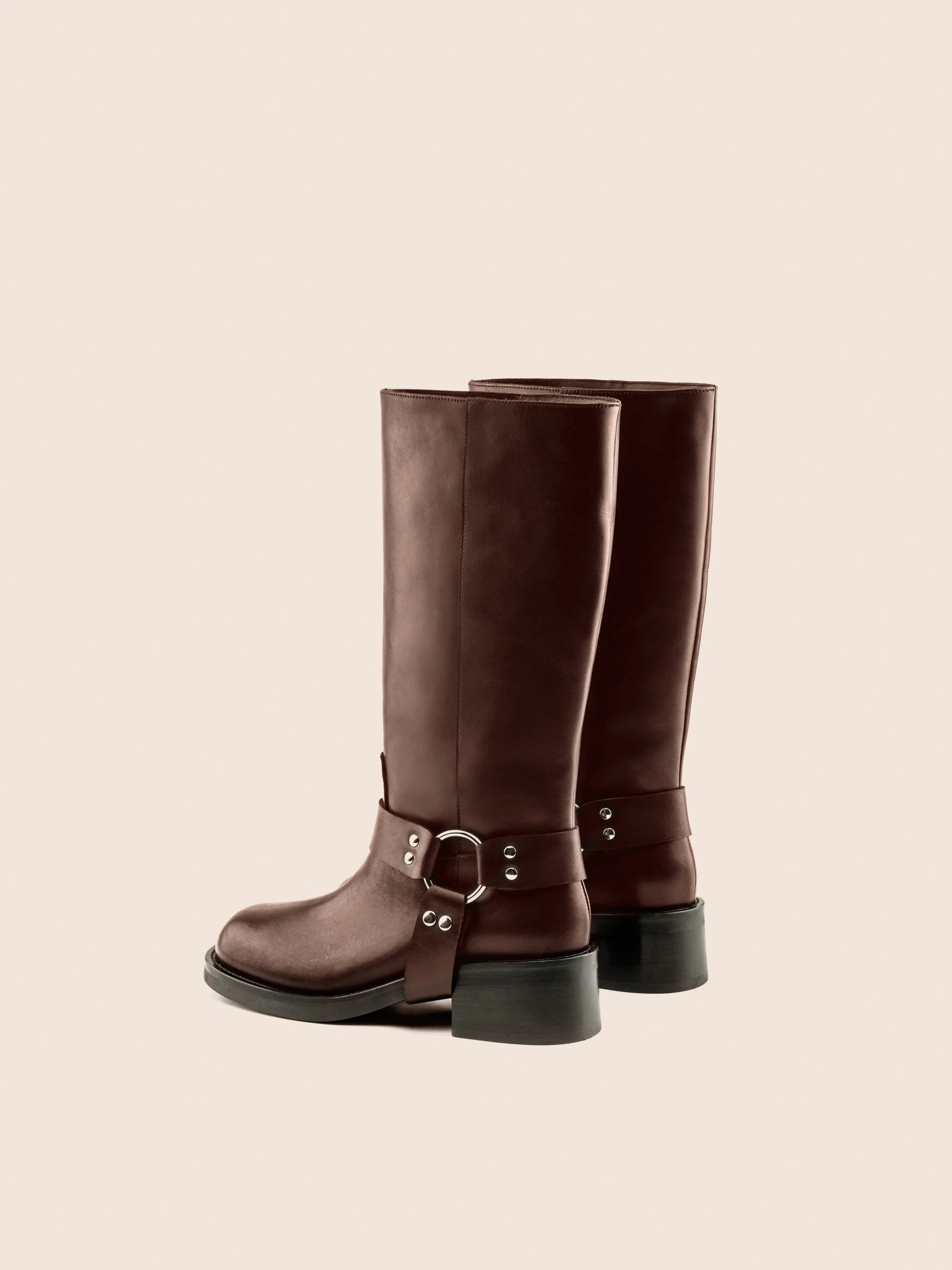 Lucca Brown Boot Cool Seasons Lace-up