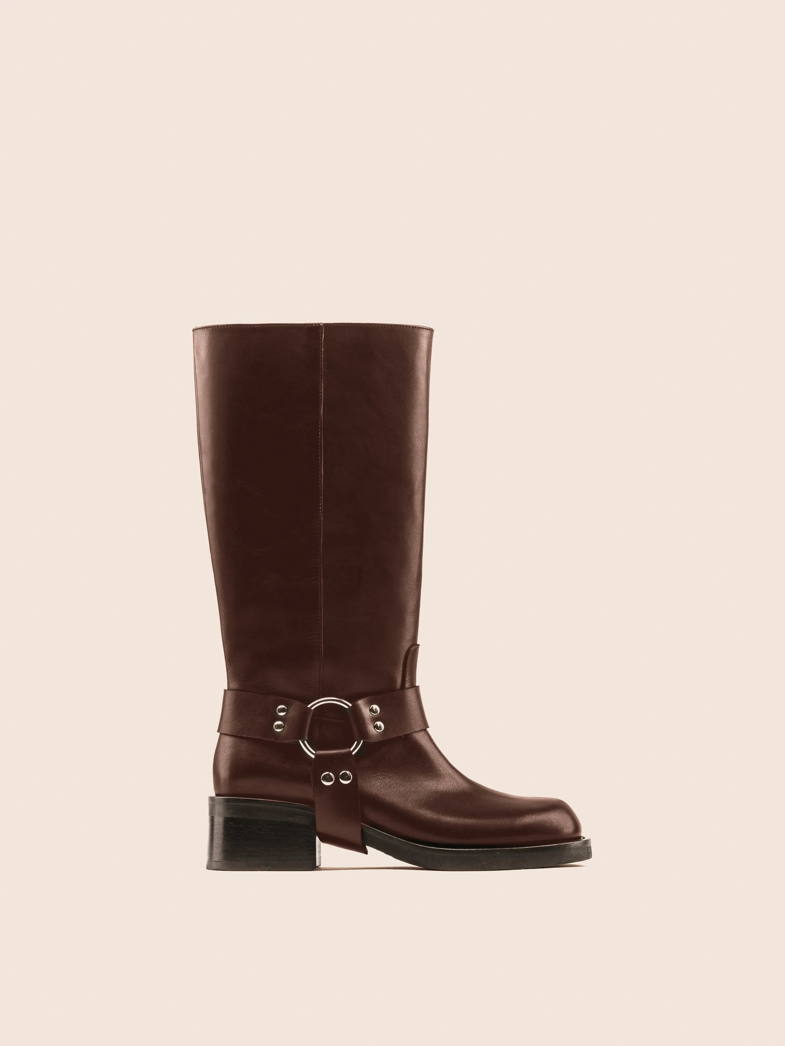 Lucca Brown Boot Soft Insole Casual Day