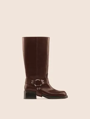 Lucca Brown Boot Soft Insole Casual Day
