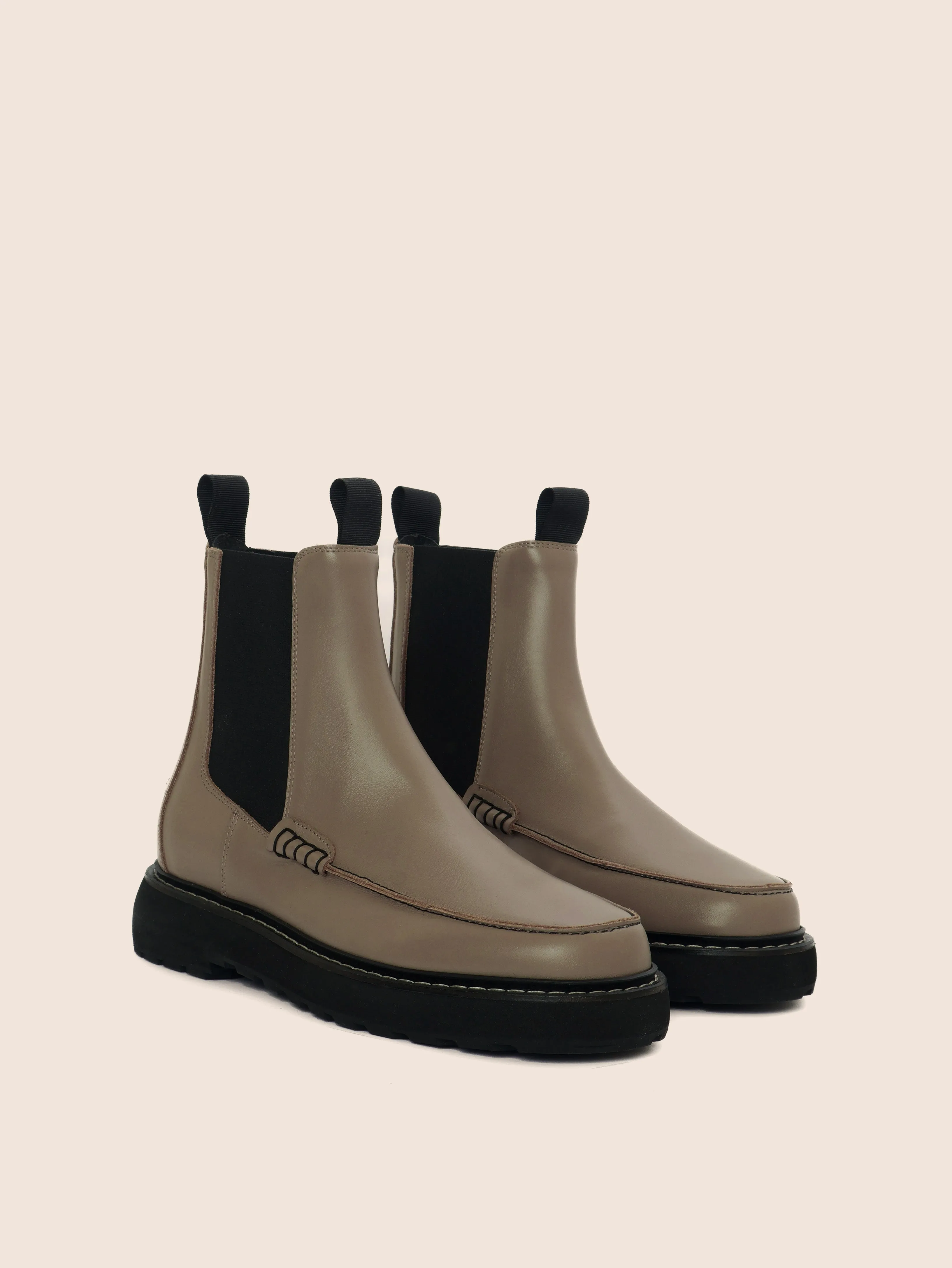 Picnic Lagoa Taupe Unlined Boot