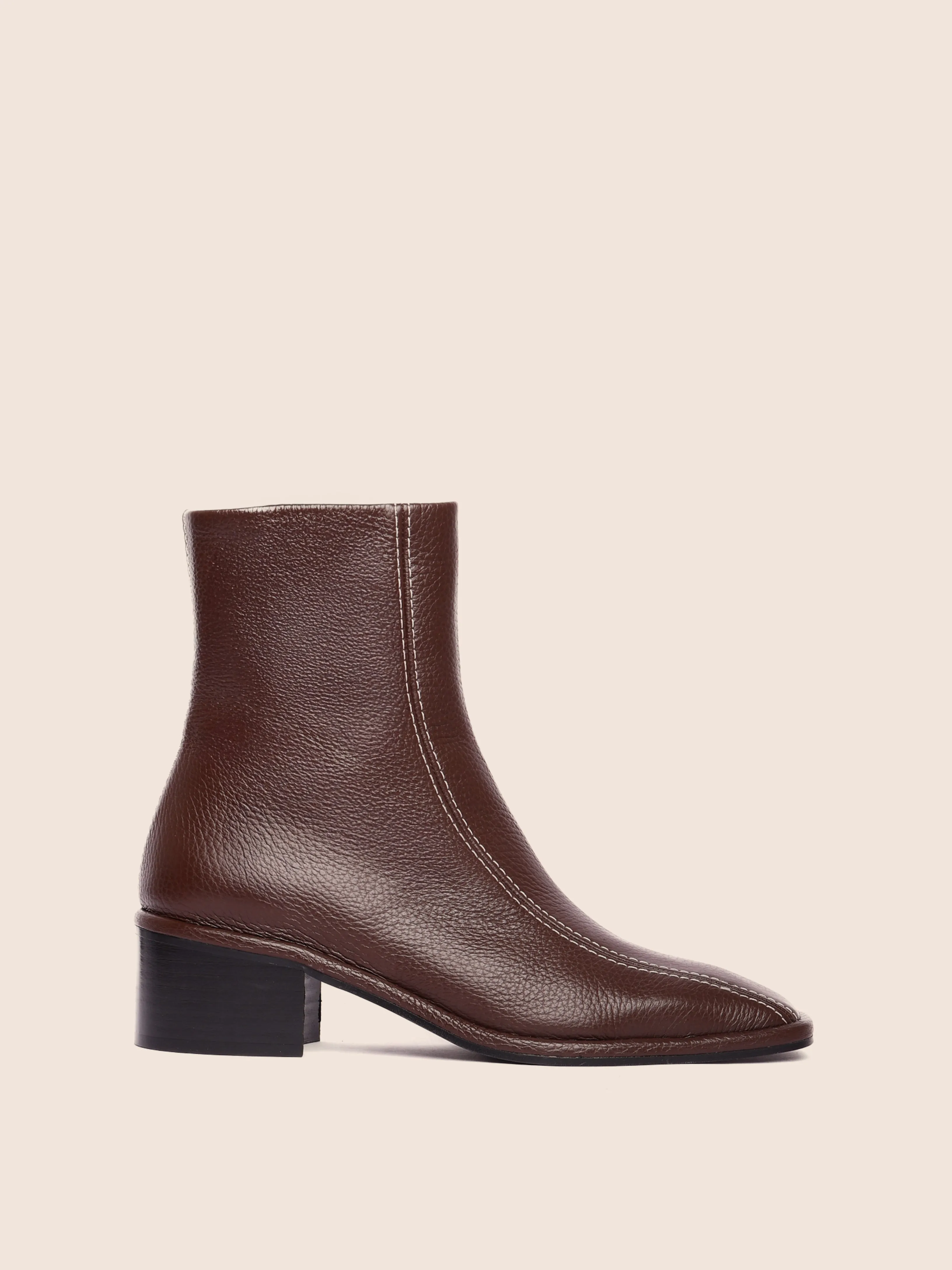 Sevilla Brown Boot Slip Resistant