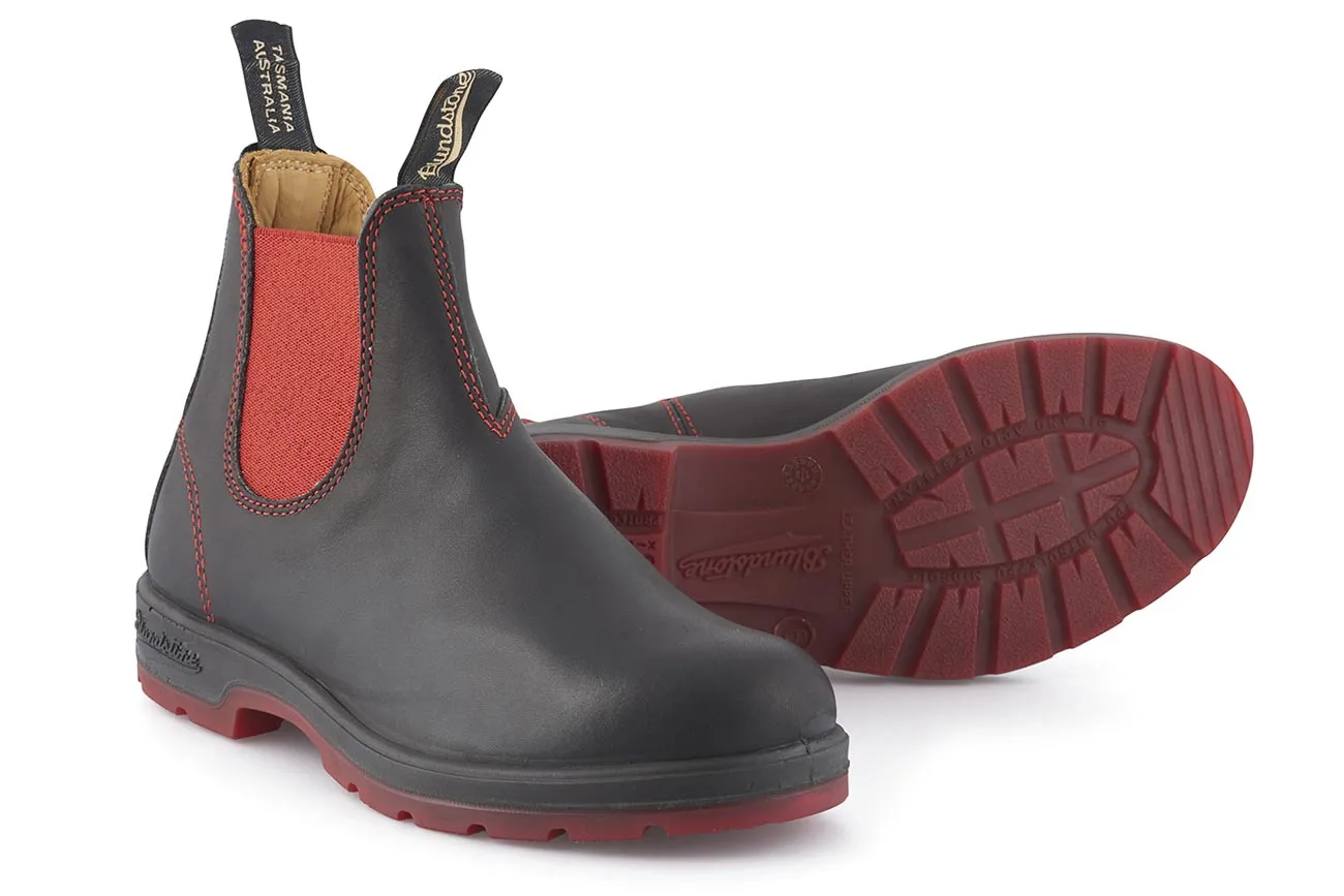 Blundstone #1316 Heritage Black Red Long Travel