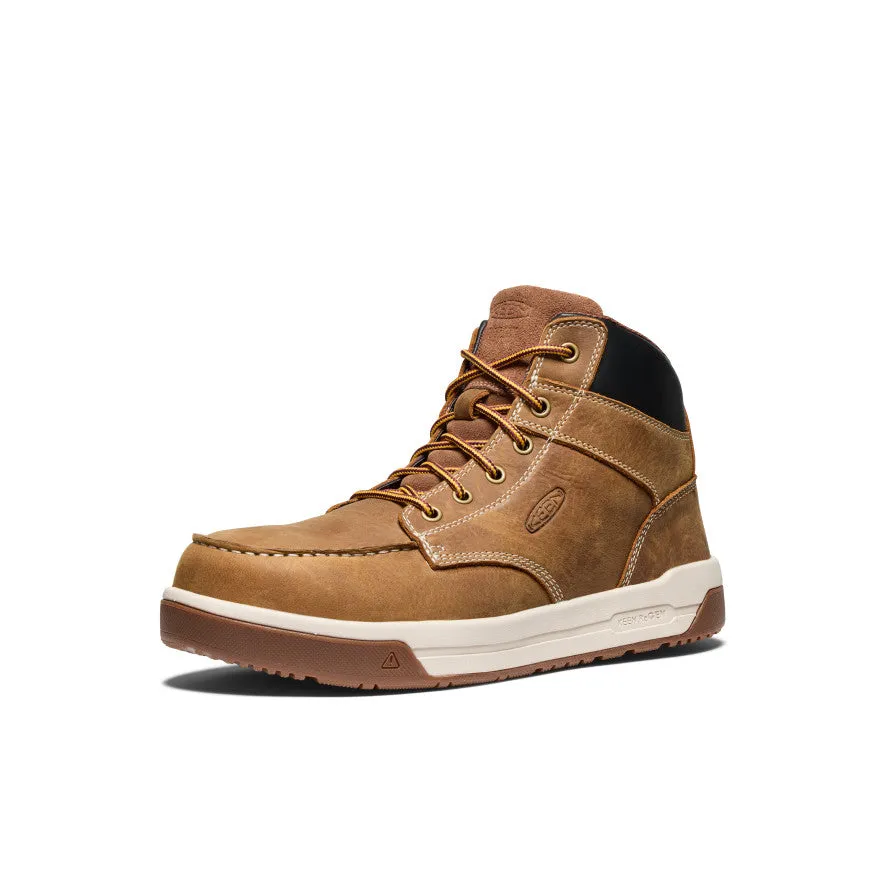 Tough Fit Art Gallery Men's Gibson Boot (Carbon Toe)  |  Belgian/Gum
