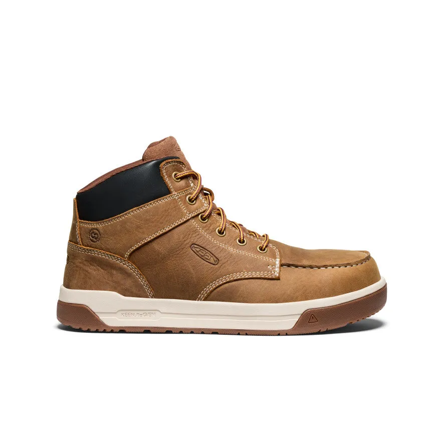 Practical Style Men's Gibson Boot (Carbon Toe)  |  Belgian/Gum