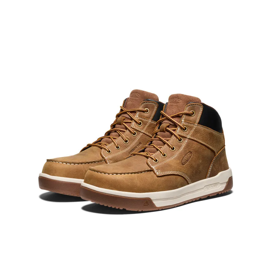 Men's Gibson Boot (Carbon Toe)  |  Belgian/Gum Slim Profile