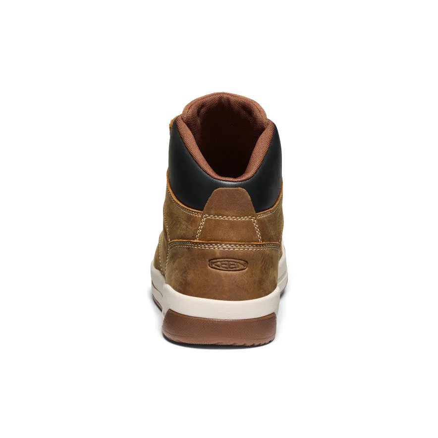 Urban Comfort Transitional Style Men's Gibson Boot (Carbon Toe)  |  Belgian/Gum
