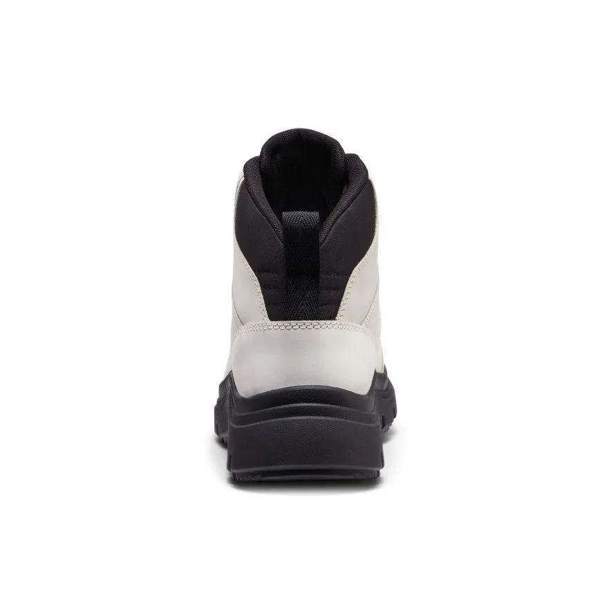 Women's Kosa Leather Boot  |  Silver Birch/Black Comfort Zone Zip Closure