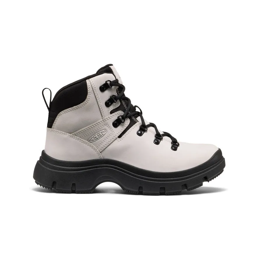 Women's Kosa Leather Boot  |  Silver Birch/Black lightweight fabric