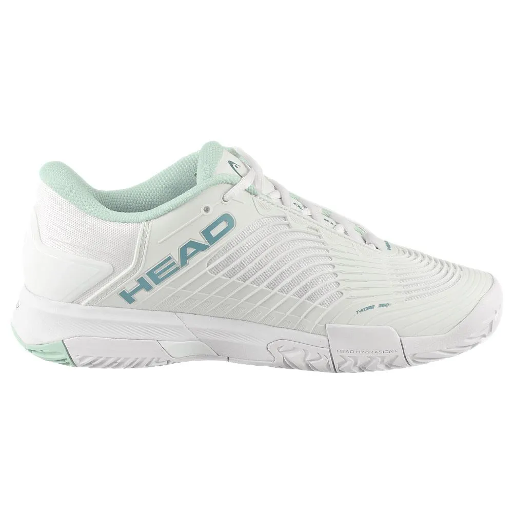 Retro-inspired support Walk Support Head Women's Revolt Pro 4.5 - White/Aqua