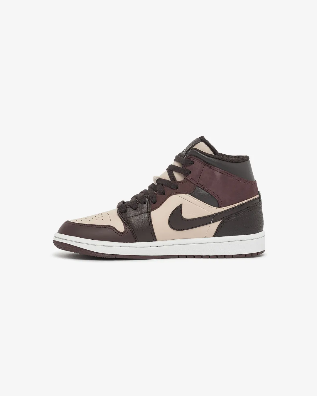 Nike Air Jordan 1 Retro High OG Bordeaux Sneakers Foot Support Suede Soft