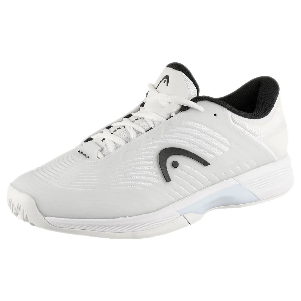 Comfort Boost Streamlined materials Head Men's Revolt Pro 4.5 - White/Black