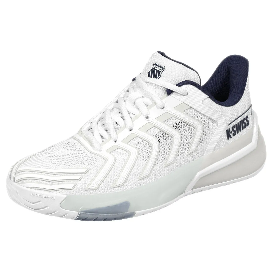 Active Mode K-Swiss Men's Ultrashot 4 - White/Peacoat