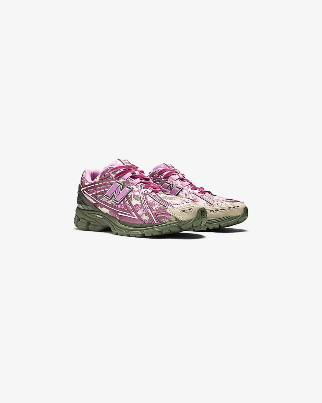 running in unknown tracks shoes early morning running shoes New Balance 1906R Jack Harlow Rose Runner Sneakers